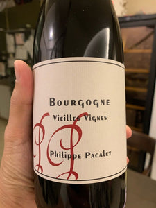 2019 Philippe Pacalet Bourgogne Vieilles Vignes (750ml)