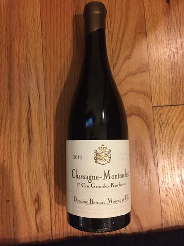 2020 Domaine Bernard Moreau et Fils Chassagne-Montrachet 1er Cru Grandes Ruchottes (750ml)