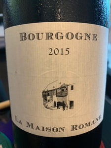 2018 La Maison Romane Bourgogne (750ml)