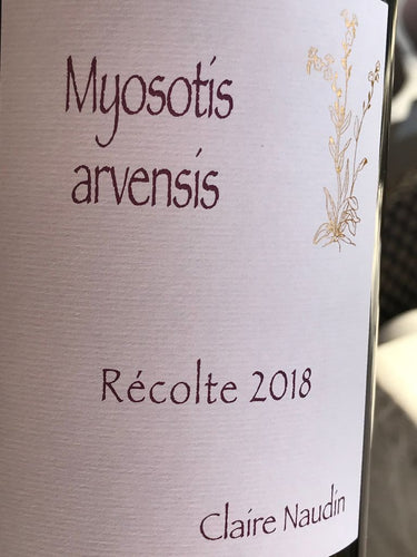 2018 Domaine Henri Naudin-Ferrand Bourgogne Hautes-Cotes de Nuits Myosotis Arvensis (750ml)