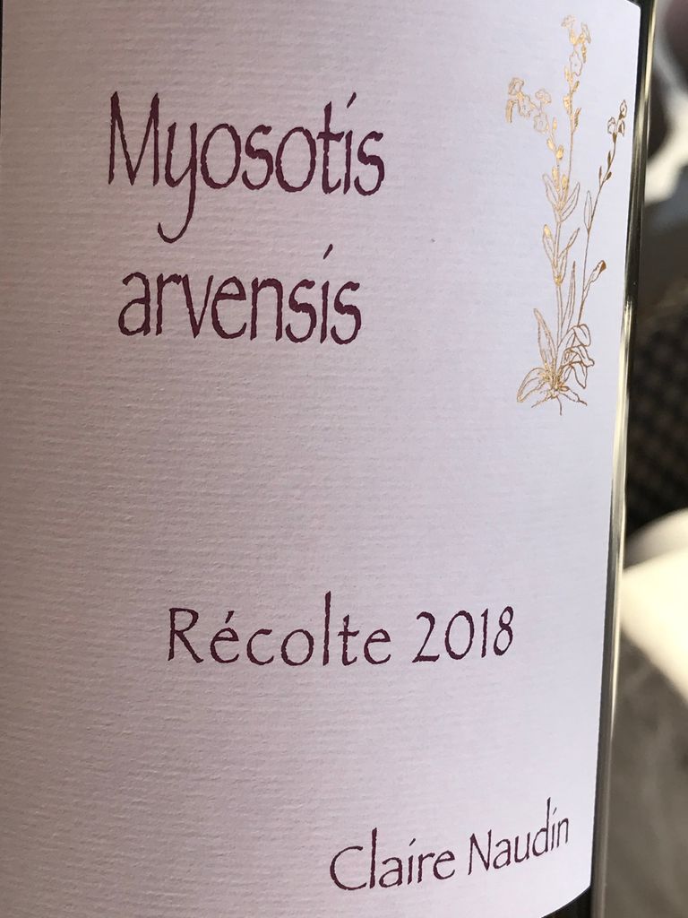 2018 Domaine Henri Naudin-Ferrand Bourgogne Hautes-Cotes de Nuits Myosotis Arvensis (750ml)