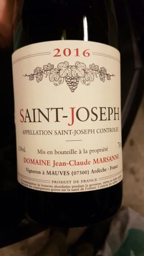 2016 Domaine Jean-Claude Marsanne St. Joseph (750ml)