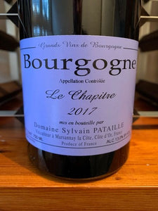 2019 Domaine Sylvain Pataille Bourgogne Rouge Le Chapitre (750ml)