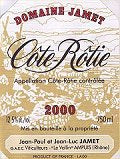 2000 Domaine Jamet Côte-Rôtie (750ml)