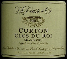 2020 La Pousse d'Or Corton-Clos du Roi Grand Cru (750ml)