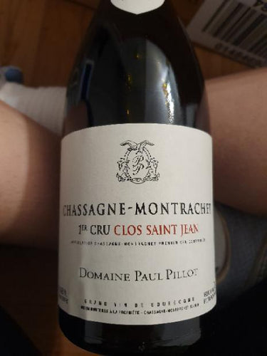 2017 Paul Pillot Chassagne-Montrachet 1er Cru Clos St. Jean Rouge (1500ml)