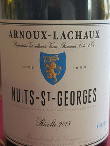 2018 Domaine Arnoux-Lachaux Nuits St. Georges (750ml)