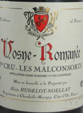 2016 Hudelot-Noellat Vosne-Romanée 1er Cru Aux Malconsorts (1500ml)