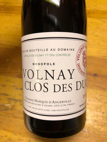 2018 Domaine Marquis d'Angerville Volnay 1er Cru Clos des Ducs (1500ml)