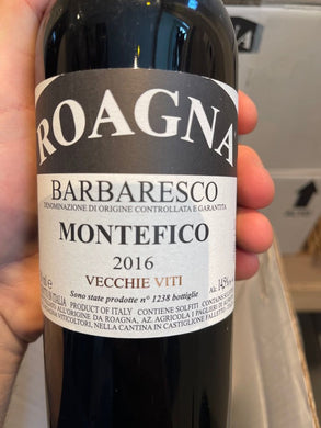 2016 Roagna Barbaresco Vecchie Viti Montefico (750ml)