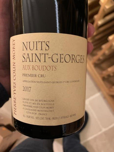 2019 Pierre-Yves Colin-Morey Nuits St. Georges 1er Cru Aux Boudots