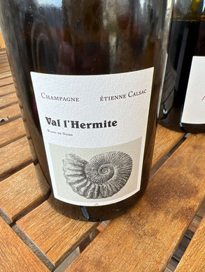 Etienne Calsac Champagne Blanc de Noirs Val l’Hermite (750ml)