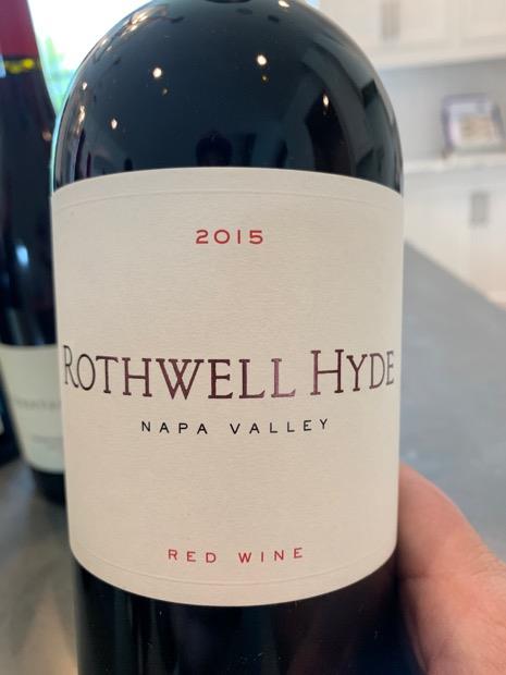 2015 Abreu Vineyards Rothwell Hyde Napa Valley (750ml)