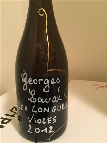 2012 Georges Laval Champagne Brut Nature Les Longues Violes (750ml)