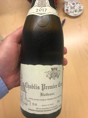 2017 François Raveneau Chablis 1er Cru Butteaux (750ml)