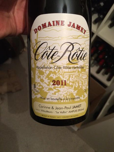 2011 Domaine Jean-Paul Corinne & Loïc Jamet Côte-Rôtie (750ml)