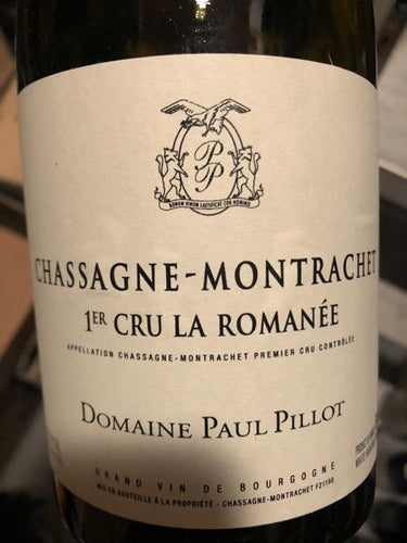 2013 Paul Pillot Chassagne-Montrachet 1er Cru La Romanée (750ml)