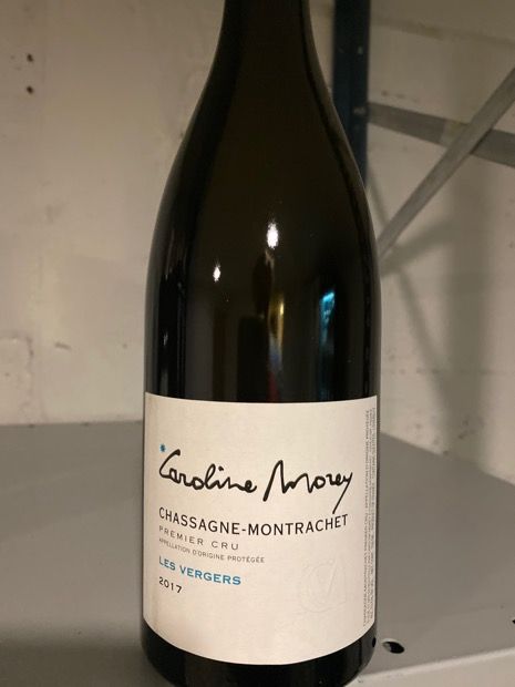 2018 Caroline Morey Chassagne-Montrachet 1er Cru Les Chaumees (750ml)
