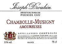 2019 Joseph Drouhin Chambolle-Musigny 1er Cru Les Amoureuses (750ml)
