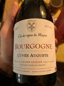 2017 Domaine Des Vignes du Maynes (Julien Guillot) Bourgogne Clos des Vignes du Maynes Cuvée Auguste (750ml)