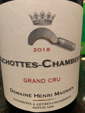 2019 Henri Magnien Ruchottes-Chambertin (3000ml)