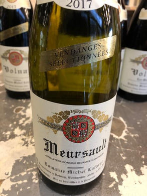 2017 Domaine Michel Lafarge Meursault Vendanges Sélectionnées (750ml)