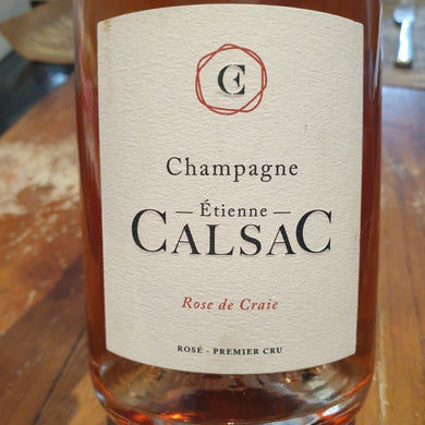 Etienne Calsac Champagne Rosé de Craie (750ml)
