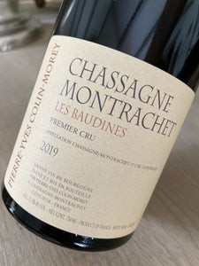 2020 Pierre-Yves Colin-Morey Chassagne-Montrachet 1er Cru Les Baudines (750ml)