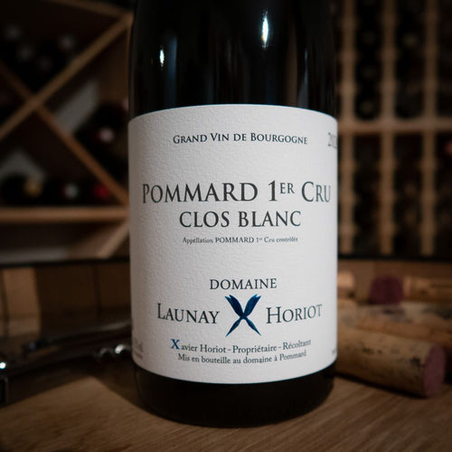 2021 Domaine Launay-Horiot Pommard 1er Cru Clos Blanc (750ml)
