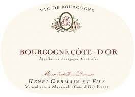 2020 Henri Germain et Fils Pinot Noir Bourgogne Côte d'Or 750ml