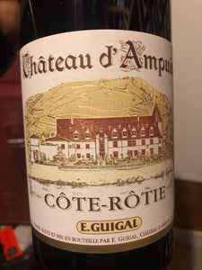 2018 E. Guigal Cote-Rotie Chateau d'Ampuis (750ml)