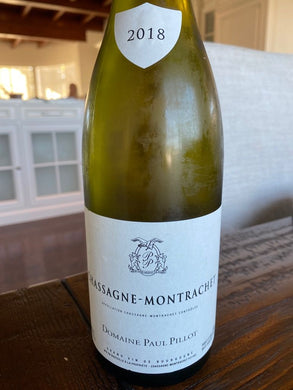 2019 Paul Pillot Chassagne-Montrachet (750ml)