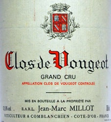 2018 Jean-Marc Millot Clos Vougeot (750ml)