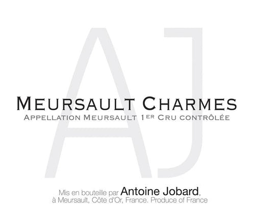 2017 Domaine Francois et Antoine Jobard Meursault 1er Cru Charmes (1500ml)