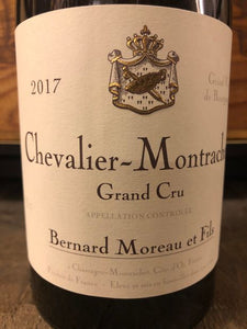 2019 Domaine Bernard Moreau et Fils Chevalier Montrachet (750ml)