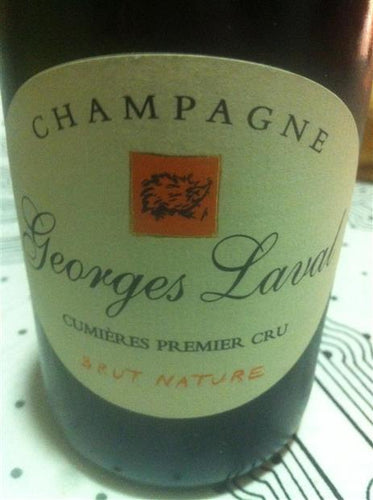 Georges Laval Champagne Brut Nature Cumières (750ml)
