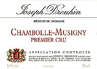 2019 Joseph Drouhin Chambolle-Musigny 1er Cru (750ml)
