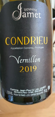 2019 Domaine Jamet Condrieu Vernillon (750ml)