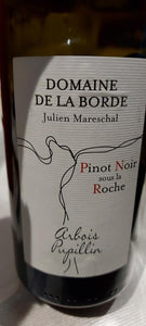 2018 Domaine de la Borde Pinot Noir Arbois Pupillin Sous la Roche (750ml)