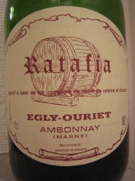 Egly-Ouriet Ratafia de Champagne Ambonnay (750ml)