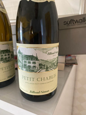 2020 Domaine Billaud Simon Petit Chablis (750ml)