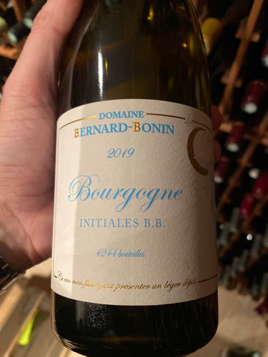 2020 Domaine Bernard-Bonin Bourgogne Blanc Initiales B.B (750ml)