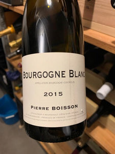2015 Pierre Boisson Bourgogne Blanc (750ml)