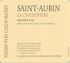 2015 Pierre-Yves Colin-Morey Saint-Aubin 1er Cru La Chatenière Blanc (750ml)