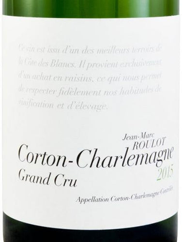 2020 Jean-Marc Roulot Corton-Charlemagne Mag (1500ml)
