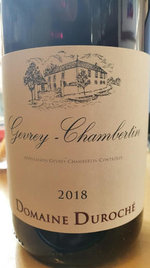 2019 Domaine Duroché Gevrey-Chambertin (750ml)