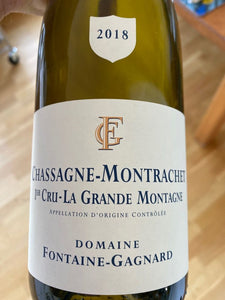 2020 Domaine Fontaine-Gagnard Chassagne-Montrachet 1er Cru Grande Montagne (750ml)