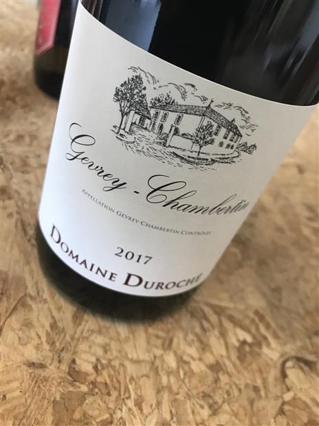 2017 Domaine Duroché Gevrey-Chambertin (750ml)