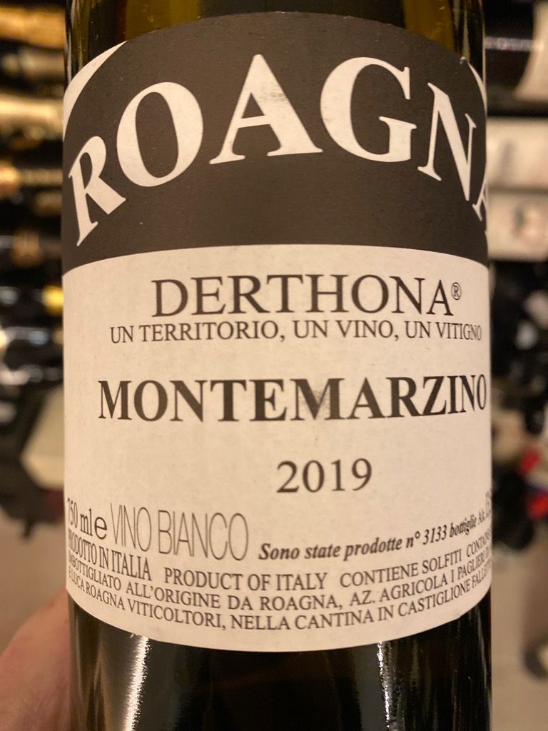 2019 Roagna Montemarzino Derthona (750ml)