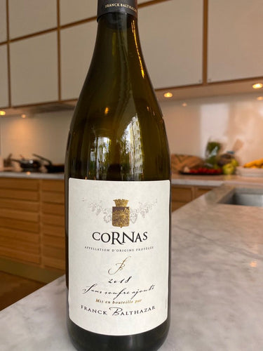 2019 Franck Balthazar Cornas Sans Soufre Ajouté (750ml)